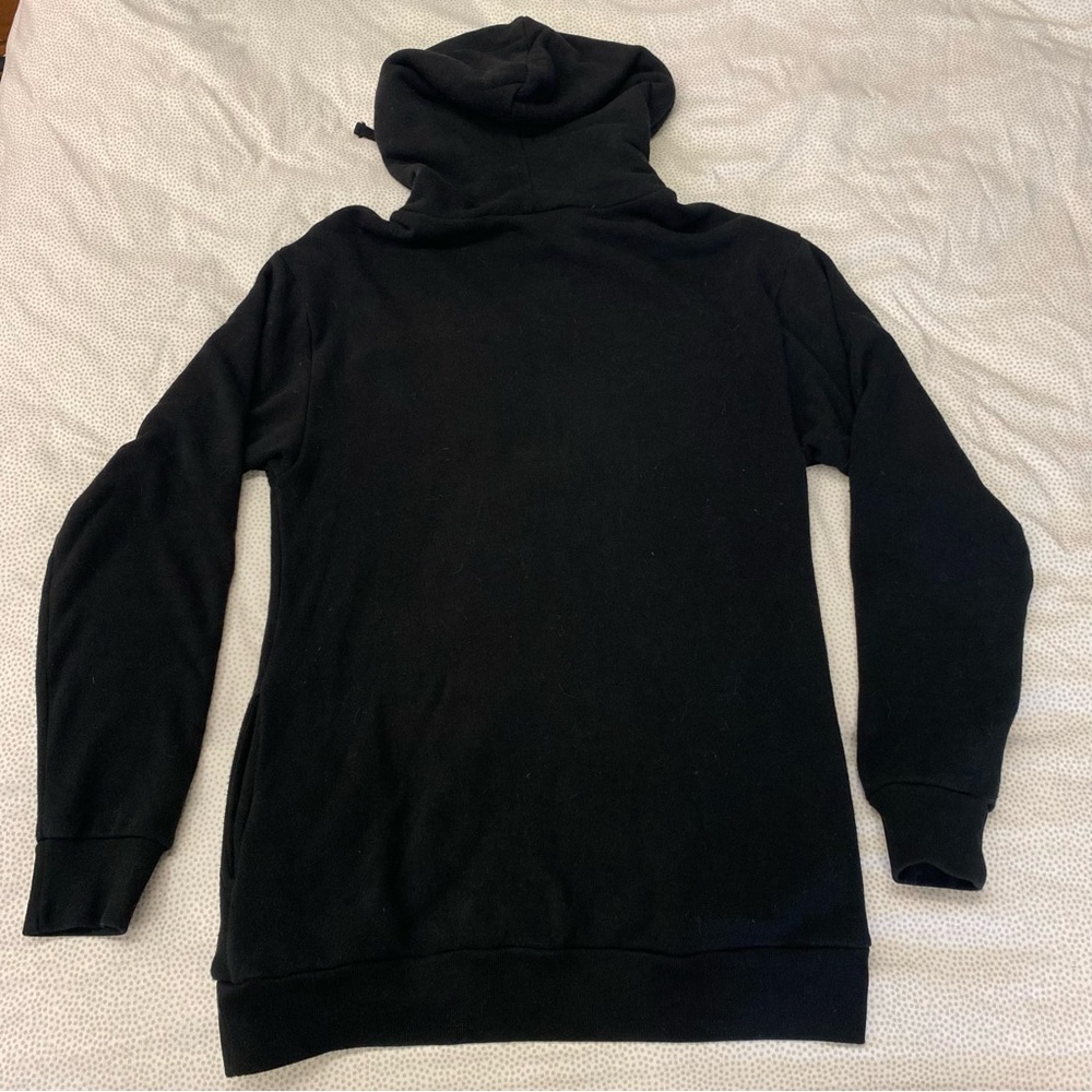 Midnight Hour Magical Herbs Lace Black Hoodie size small - Picture 4 of 5